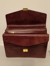 Borsa in pelle vintage