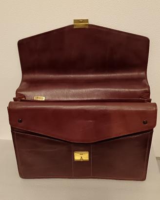 Borsa in pelle vintage