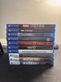 Giochi PS4 e PS5