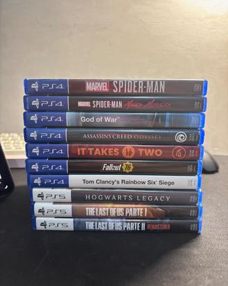Giochi PS4 e PS5