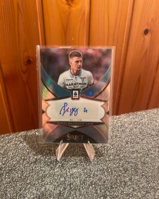 Sergej Milinkovic Savic auto