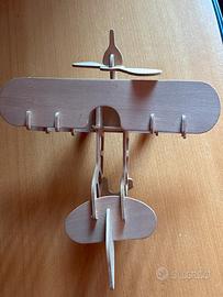 Aeroplano in legno