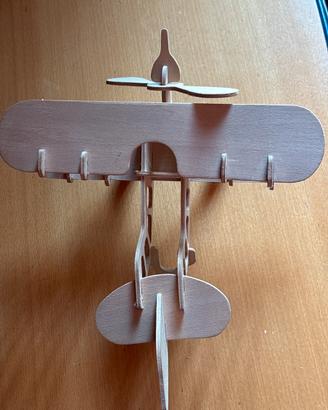 Aeroplano in legno