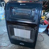 Stufa catalitica a gas GPL e ventilata