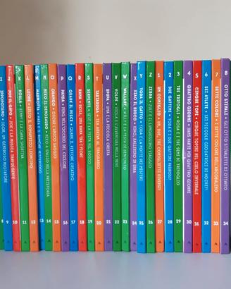 COLLANA STORIE DELL'  ALFABETO