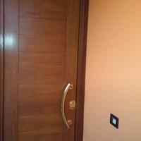 Portoncino PANTO ANTISFONDAMENTO IN NOCE 
