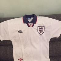 Maglia calcio Inghilterra anno 1993