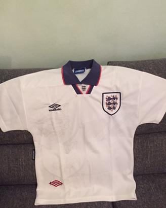 Maglia calcio Inghilterra anno 1993