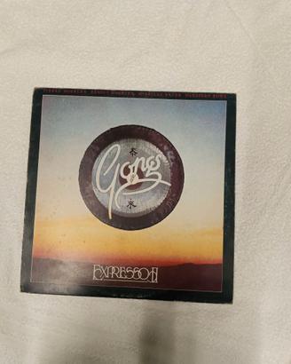 VINILE GONG ESPRESSO II