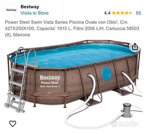 piscina Bestway usata