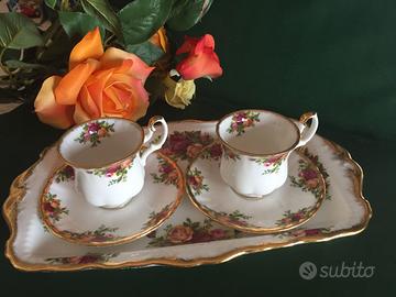 Tazzine-Royal Albert - un caffè romantico-1962