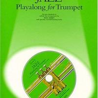 Libro e CD Jazz Playalong for Trumpet - P.Honey