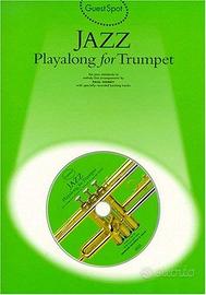 Libro e CD Jazz Playalong for Trumpet - P.Honey