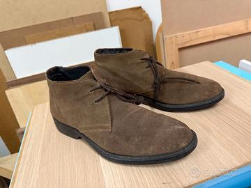 Polacchini Desert Boot --- Camoscio ---