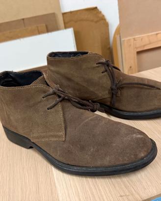 Polacchini Desert Boot --- Camoscio ---