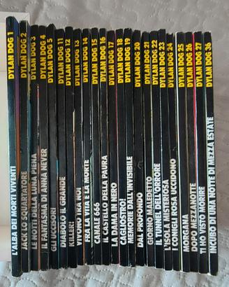 Dylan Dog 23 Albi Disponibili - ristampa