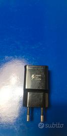 SAMSUNG FAST CHARGING 15W NERO +2 CAVI USB