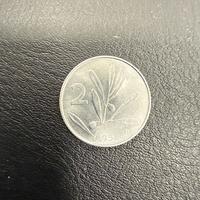 50 monete da 2 lire del 1954