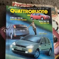 rivista autosprint e quattroruote