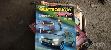 rivista autosprint e quattroruote