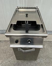 Friggitrice Gico a gas a 1 vasca in inox