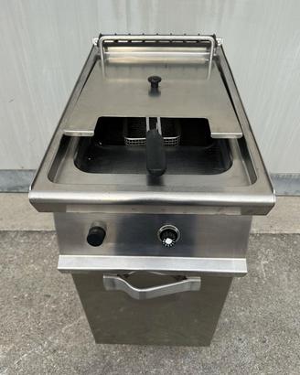 Friggitrice Gico a gas a 1 vasca in inox