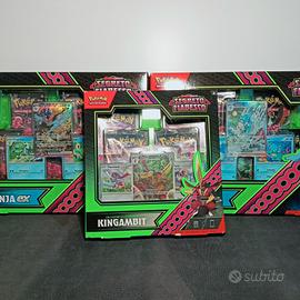 greninja kingdra kingambit segreto fiabesco 