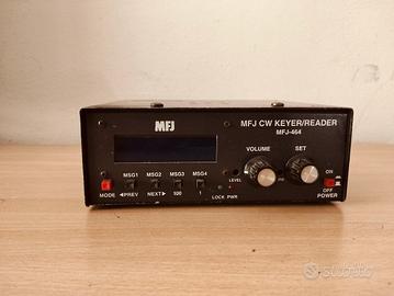 mfj keyer 464 telegrafico Cw