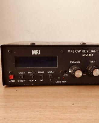 mfj keyer 464 telegrafico Cw