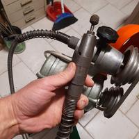 macchinario per smerigliare ad albero 