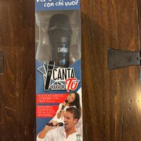 Microfono wireless Canta Tu Karaoke
