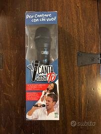 Microfono wireless Canta Tu Karaoke