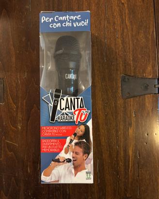 Microfono wireless Canta Tu Karaoke