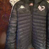 giacca a vento piumino con cappuccio 