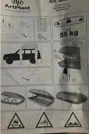 Box tetto auto