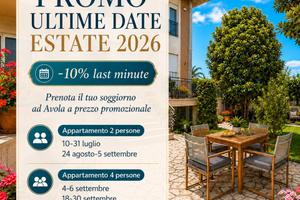 Avola Casavacanze con giardino Pantanello beach