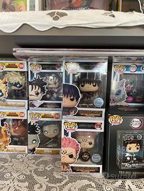 Funko pop jujitsu kaisen