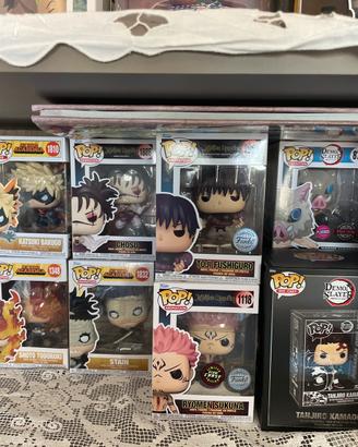 Funko pop jujitsu kaisen
