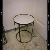 Tavolinetto salotto in vetro