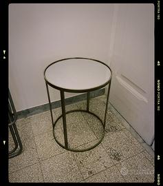 Tavolinetto salotto in vetro