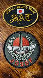 Patch reparti speciali Giapponesi originali.