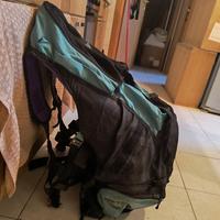 Selletta parapendio usata