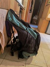 Selletta parapendio usata