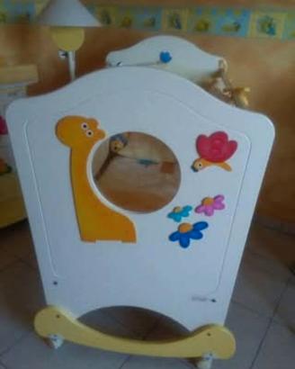 Lettino e fasciatoio