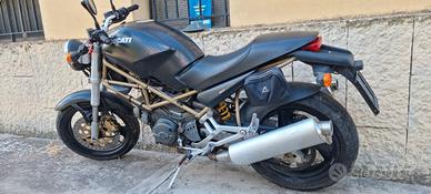 Ducati monster dark 600
