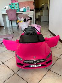 macchina elettrica mercedes classe a per bambini