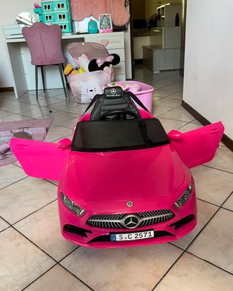 macchina elettrica mercedes classe a per bambini