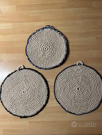 Presine nuove fatte a mano