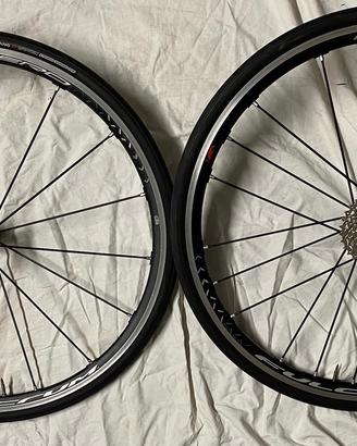 Coppia ruote FULCRUM ZERO rim brake 11 v