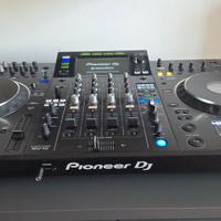 XDJ-XZ + Cover + Flight case Pioneer